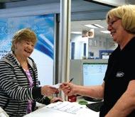 Recognise and Acknowledge Treat all staff and customers in a courteous, friendly manner.