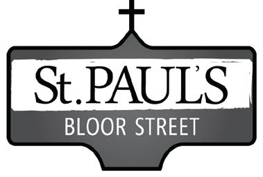 November 26, 2017 Pentecost XXV Welcome to St. Paul s We are so pleased to welcome you to St. Paul s Bloor Street today. Wherever you are on your spiritual journey, you are welcome here.