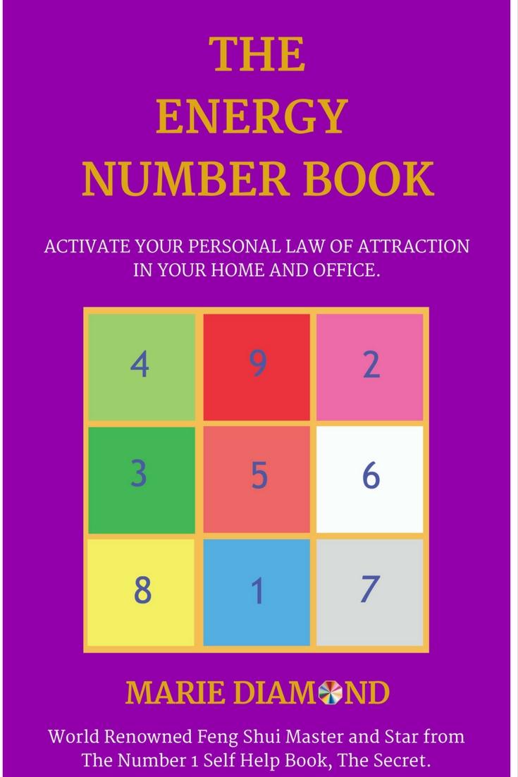 THE ENERGY NUMBER BOOK In the Energy Number E-Book, Marie Diamond explains the Energy Number System and goes deeper into the following topics for all the 9 Energy Numbers: - Colors for your Energy