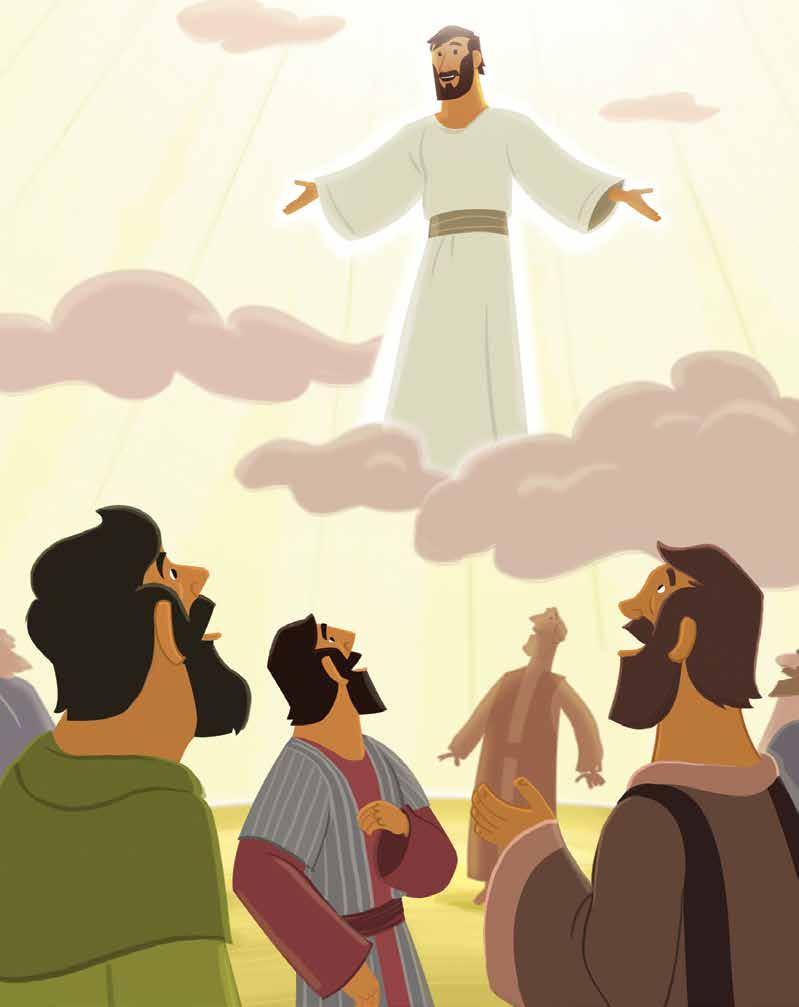 Unit 33 Session 5 Jesus Ascended to Heaven 2014