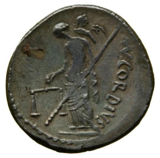 Victorious Venus before Octavian: Caesar Venus Genetrix Not as militant Shown after the battle was