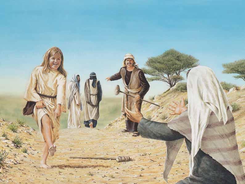 After Jesus became an adult, he began to do many extraordinary things. He made blind men see and cured those who could not walk. He healed many who were sick some with terrible diseases like leprosy.