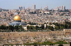 Jerusalem Jerusalem, Israel is a holy city