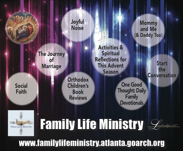 Helping Orthodox families live Christ-centered lives with updated blogs, family retreats, and teaching materials.