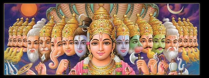 Gods: there are many Hinduism