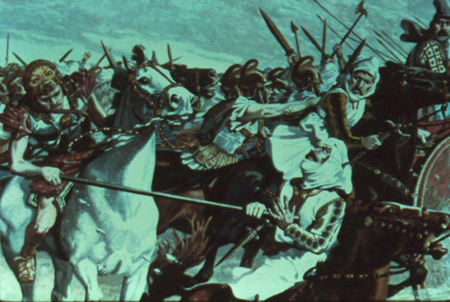 Alexander the Great 332 BC! The Persian Empire (which replaced the Babylonian) is conquered by Alexander.