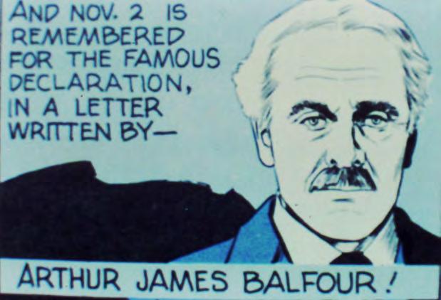 The Balfour Declaration As a result, in 1917 the British Foreign Secretary Arthur Balfour