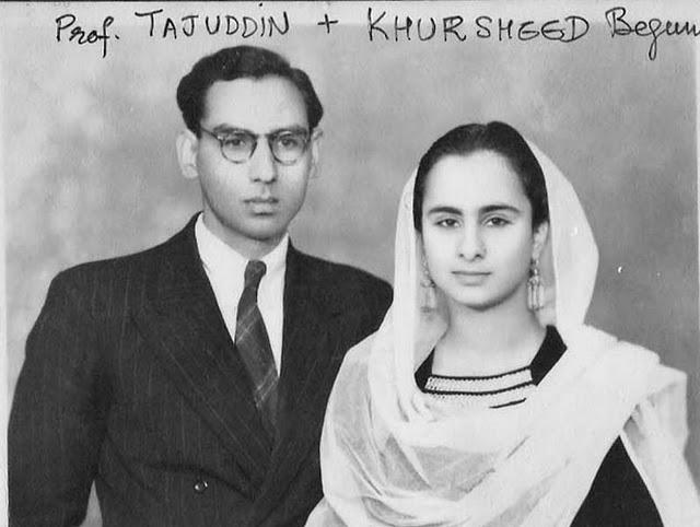 Tajuddin Ahmad & Khursheed