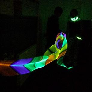 amazing glowstick skipping rope and