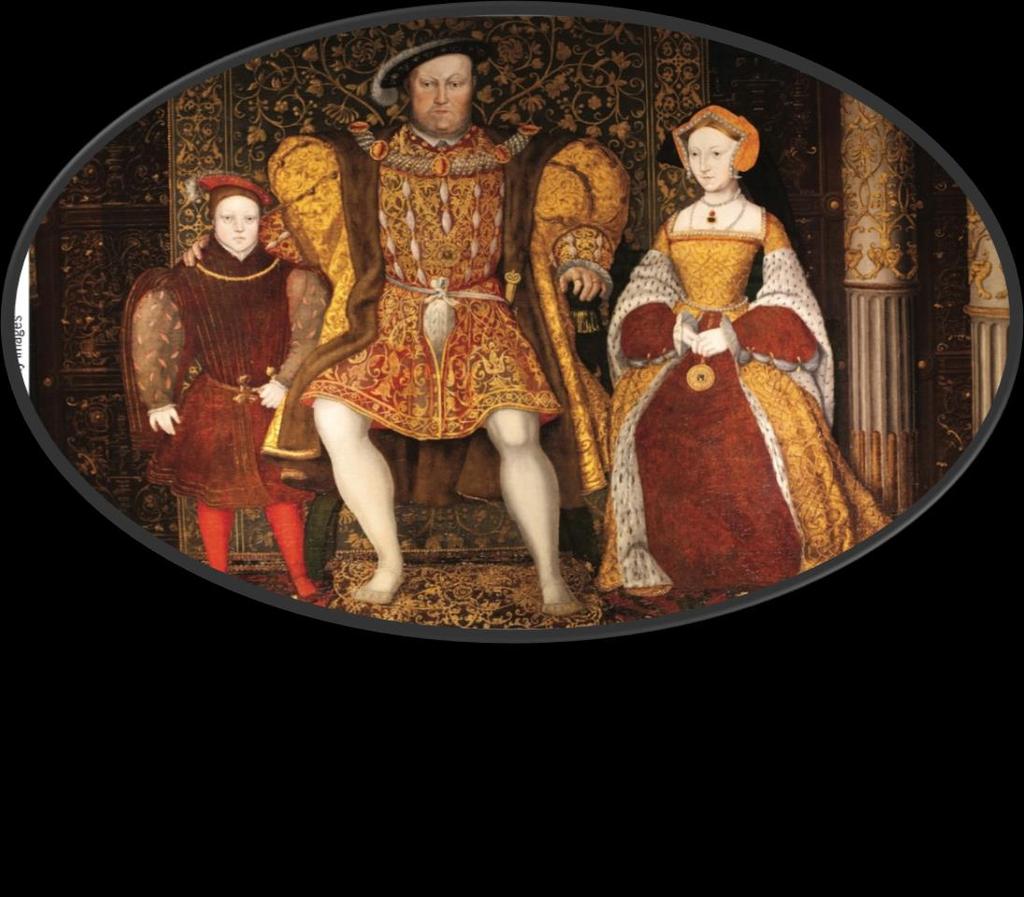 Henry VIII and His Successor Henry VIII finally achieved his goal of a male heir in 1537 when his third wife, Jane Seymour, gave birth to a son.