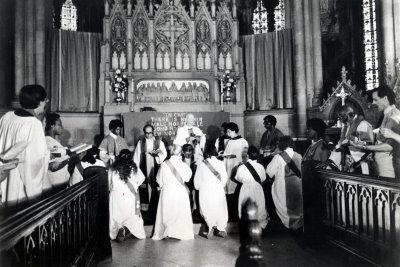 A Revolutionary Church In 1976, 11 women were ordained in violation of the canons in Philadelphia, paving the way
