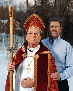 Revolutionary Church Gene Robinson is consecrated as a bishop,