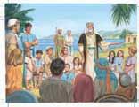 1 Nephi 1:4). The Lord commanded Lehi and his family to travel to a promised land.
