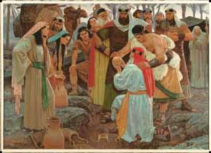 Lehi s sons returned to Jerusalem to obtain the plates of brass (see 1 Nephi 3 4).