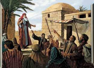 The Lord revealed to Lehi that Jerusalem had been destroyed (see 2 Nephi 1:4; 2 Kings 25).