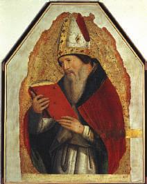 SAINT AUGUSTINE A.D. 354 430 Augustine was born in North Africa, in what is today the country of Algeria, to upper-class parents. His mother was Christian, but his father was not.