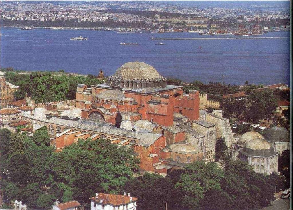 Hagia Sophia, Church of