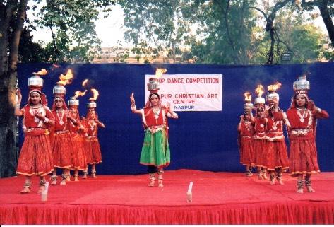 15. Grida dance is a dance form of Madhya Pradesh, North India.