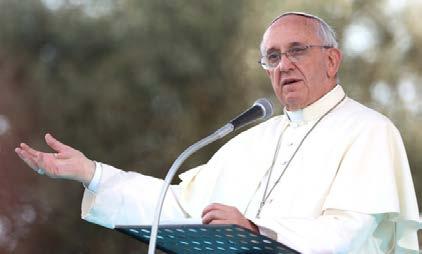 Pope Francis Ecological Message The many wounds [that] are inflicted upon humanity