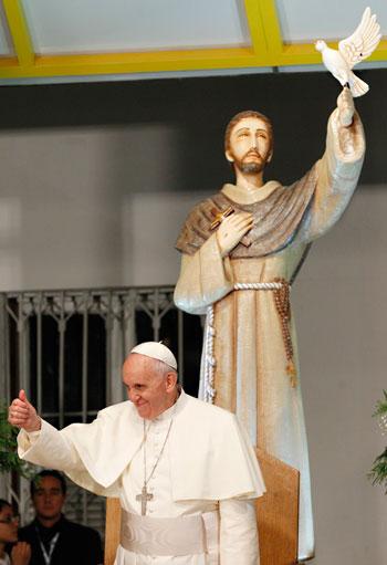 Pope Francis Ecological Message Our personal sins: our failures in love and respect
