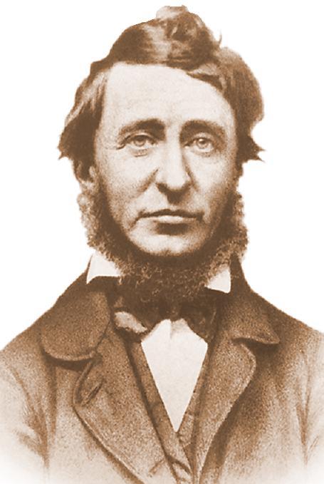 Henry David Thoreau, one of the most important Transcendentalists, was jailed in 1846 for refusing to pay taxes to support an immoral war against Mexico.