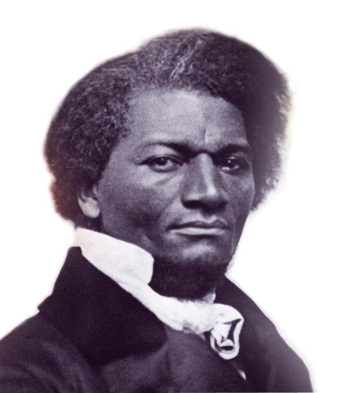 In 1845, Frederick Douglass, an escaped slave, published his autobiography Narratives of the Life of Frederick