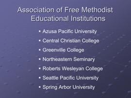 Slide 23 Note: Hyperlink slides are available for each of these institutions.