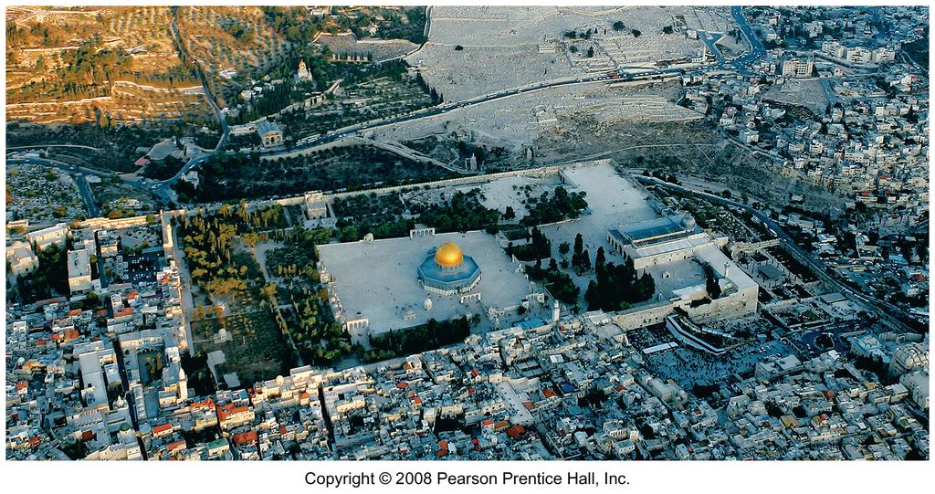 The Temple Mount Jerusalem, Israel/Palestine Temple Mount contains sites holy to both Jews and