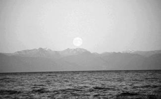 Moonrise at Chatham Strait, NOAA, John Bortniak Now if this be so, nothing is or takes place fortuitously, either in the present or in the future, and there are no real alternatives; everything takes