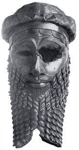 Head of an Akkadian ruler, Nineveh, Iraq 2250bce Copper Casted head of a
