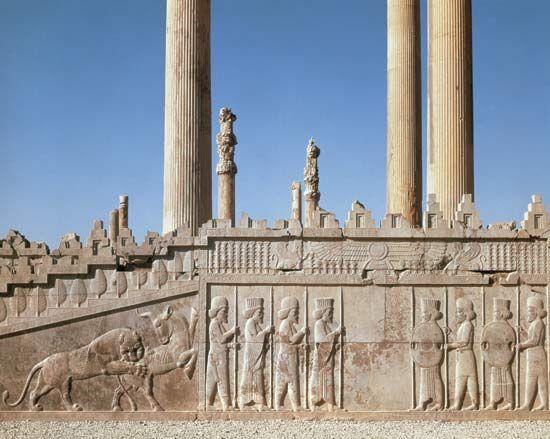 Persepolis Persepolis, Iran, 521-465BCE https://youtu.