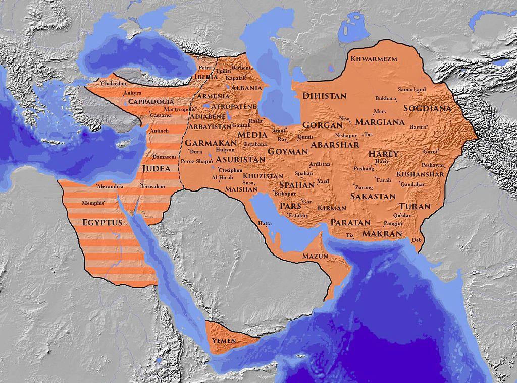 Sasanian Empire/Greco Influences Alexander the Great defeated the Persian Empire in 330BCE After Alexander s Death former generals founded the Seleucid Dynasty.