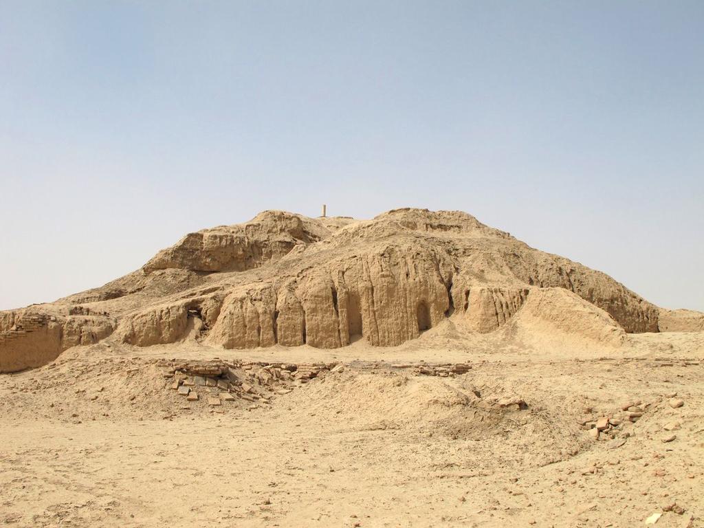 White Temple, Uruk (Warka) Iraq ca 3200-3000BCE https://youtu.