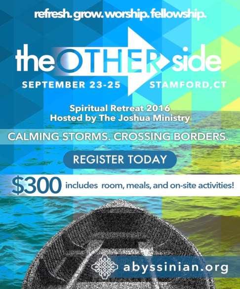 The Joshua Ministry s 2016 Spiritual Retreat takes place at Stamford Marriott Hotel & Spa in Stamford, CT, on Friday, September 23 through Sunday, September 25.