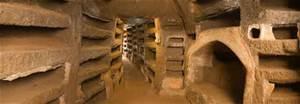 These catacombs were privately owned by rich Roman citizens The views of