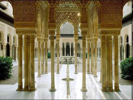beautiful palaces were built during the Islamic periods
