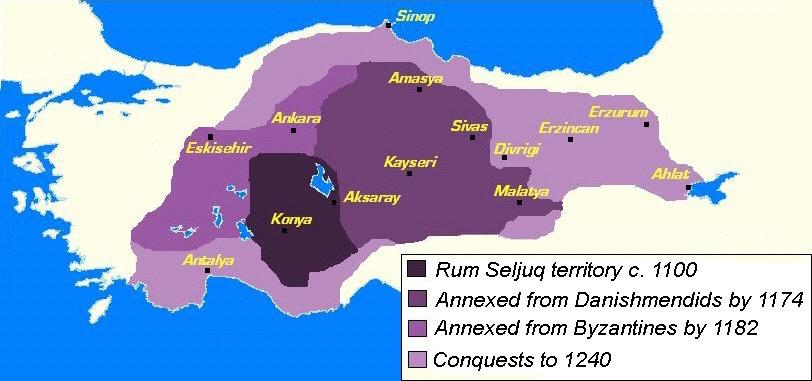 Anatolia before the Ottomans