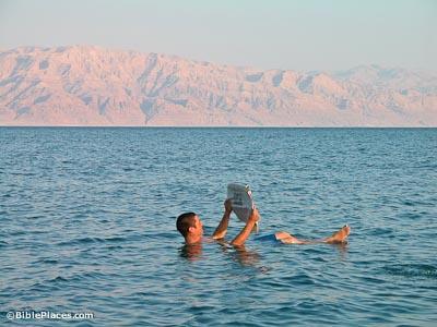 sea level) Gulf of Aqaba South of Israel and