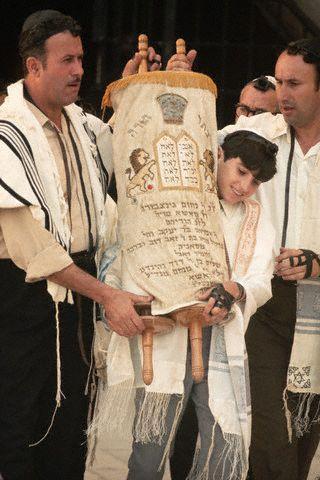 The Torah is the holy book of Judaism, the laws of the Jewish people.