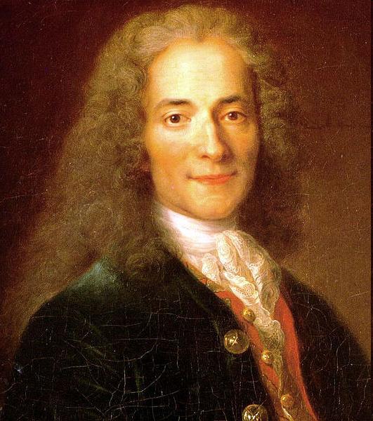 Voltaire (b.1694-1778) French philosopher, greatest writer of his day! Published Candide (1759) - satire Beliefs: 1.