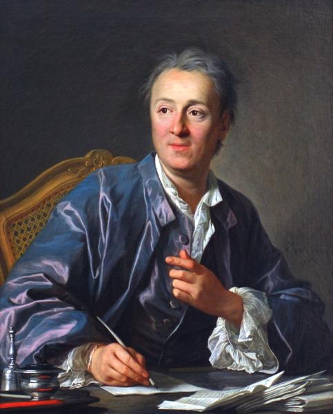 Denis Diderot (1713-1784) French Philosophe who published 17 vol.