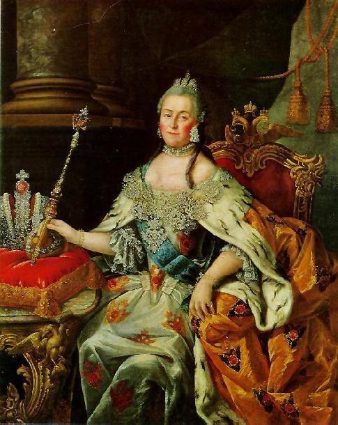 The Enlightenment Catherine the Great Empress of Russia (1762-1796) Worked with Philosophes from France like Diderot She