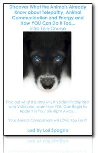 Developing Your Intuitive, Psychic Gifts mp3 *FREE Intro To Animal Communication ~ What