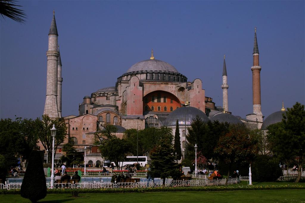 The Hagia Sophia Justinians most splendid