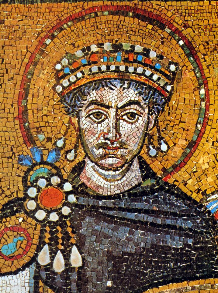 Justinian Justinian was a serious emperor who worked from dawn to midnight He helped