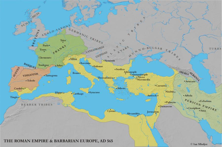 Byzantine Under Justinian He wanted a re-conquest of the