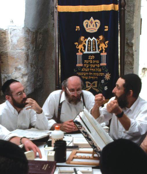 around the world. Over the centuries, rabbis studied and commented on Judaism s sacred texts, and developed other new practices.