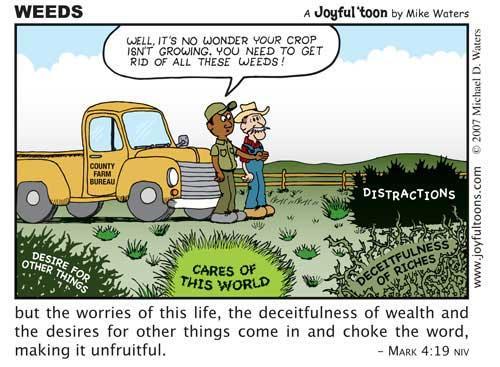 Lesson 2 - Parable of the Sower and Soils Please read Luke 8:4-15 and answer these questions: [2A] What were the different kinds of soil? [2B] What happened to the seeds by the roadside?