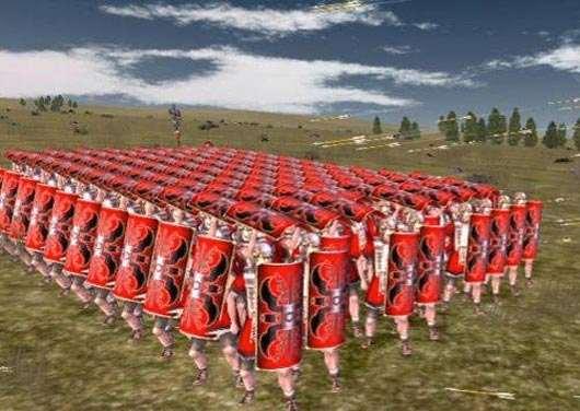 Roman Legions Rome had a very strong army Every male citizen had to serve when