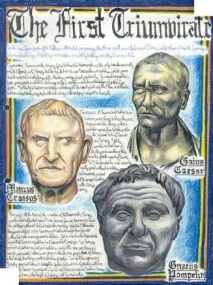 Julius Caesar One of Rome s greatest generals & leaders Caesar, Pompey, &